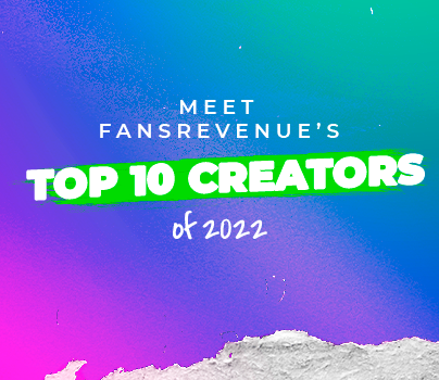 FansRevenue Top 10 Creators as seen on XBIZ Influencer Marketing