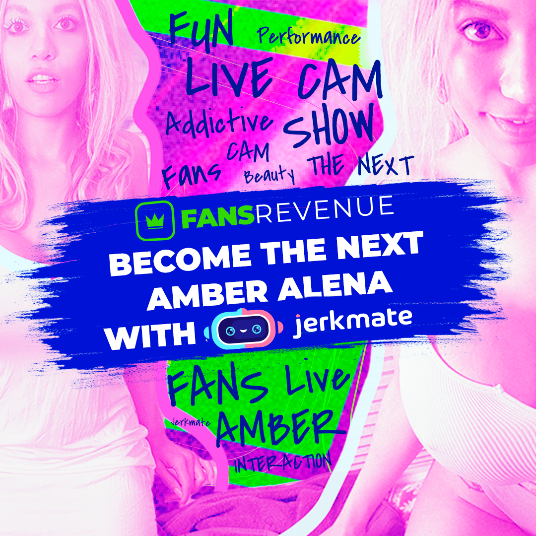 Way to go, Jerkmate! Amber Alena, one of Their Star Camgirls, is Featured on Vice