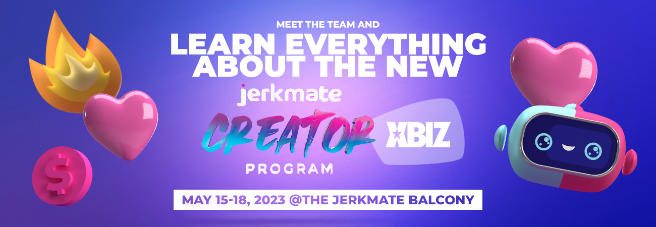 FansRevenue launches Jerkmate Creator Program at XBIZ Miami 2023