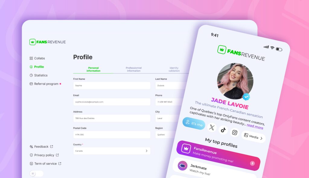 Exploring FansRevenue: Your Influencer Marketing Platform