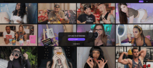 ManyVids Home Page