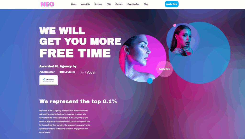 neo onlyfans agency